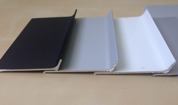 طيدة ​​الألومنيوم مع طلاء البوليمر