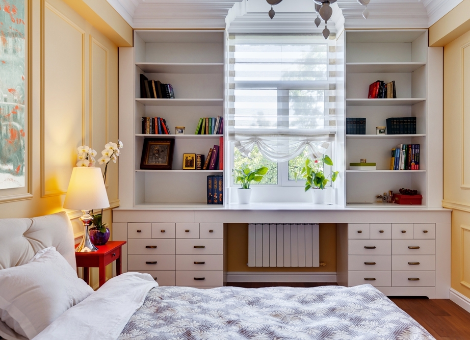 الجدول عتبة النافذة