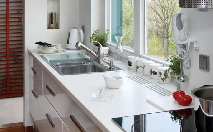 الجدول عتبة أعلى