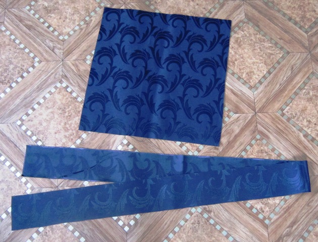 وسادة على البراز