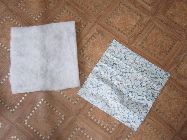 وسادة على البراز