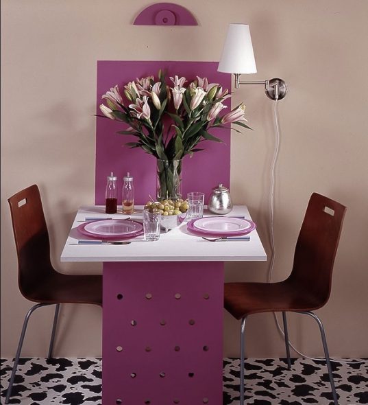 طاولة قابلة للطي كاملة