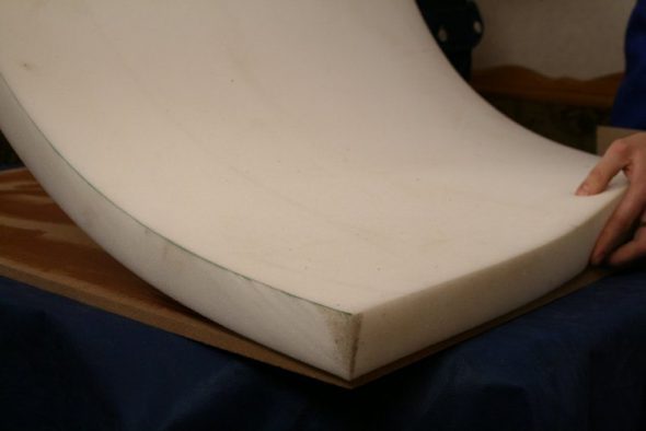 رغوة للمقعد الناعم