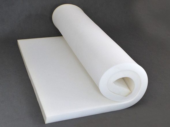 رغوة المطاط لملء