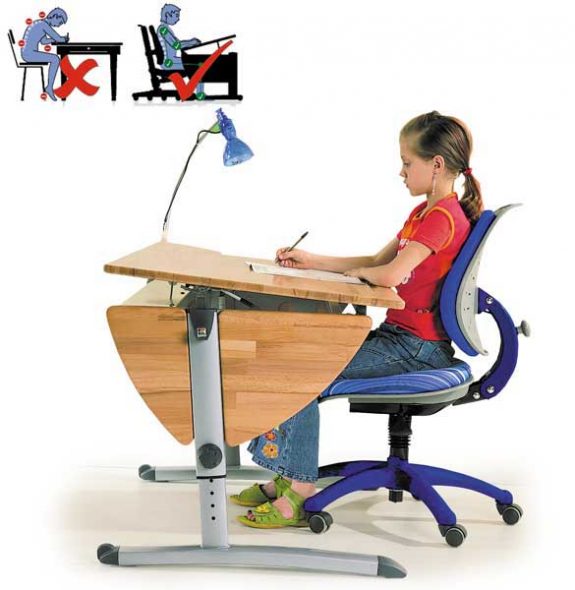 كرسي العظام السليم للأطفال