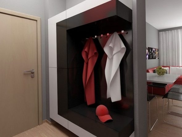 القاعة في اسلوب المستقبل