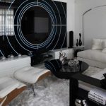 العقلانية في كل تفاصيل غرفة المعيشة في المستقبل