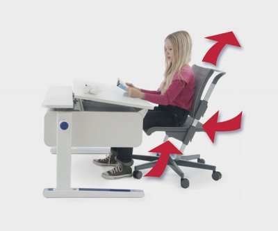 كرسي قابل للتعديل للطالب