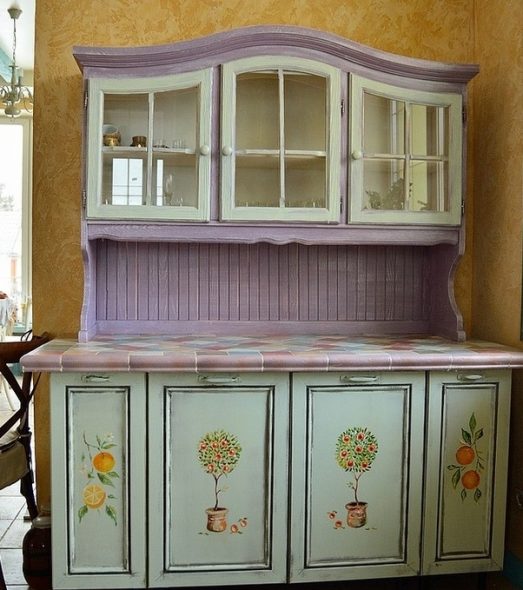 استعادة بوفيه المطبخ