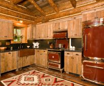 المطبخ ريفي