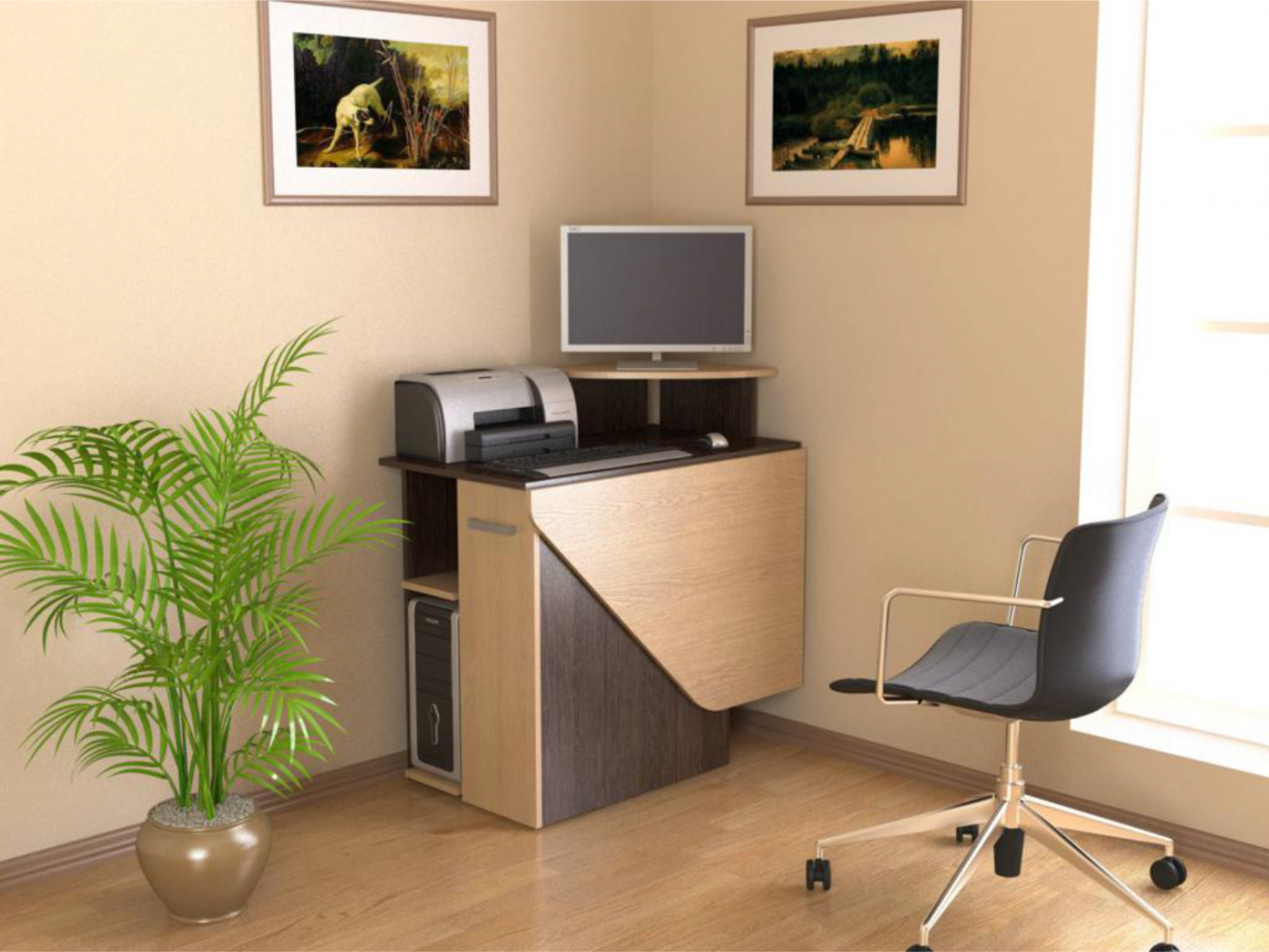 طاولة الكمبيوتر المحولات