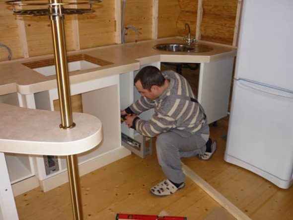 بناء المطبخ الخاص بك