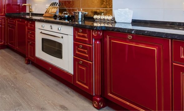 أحجام مخصصة الفرن واسعة