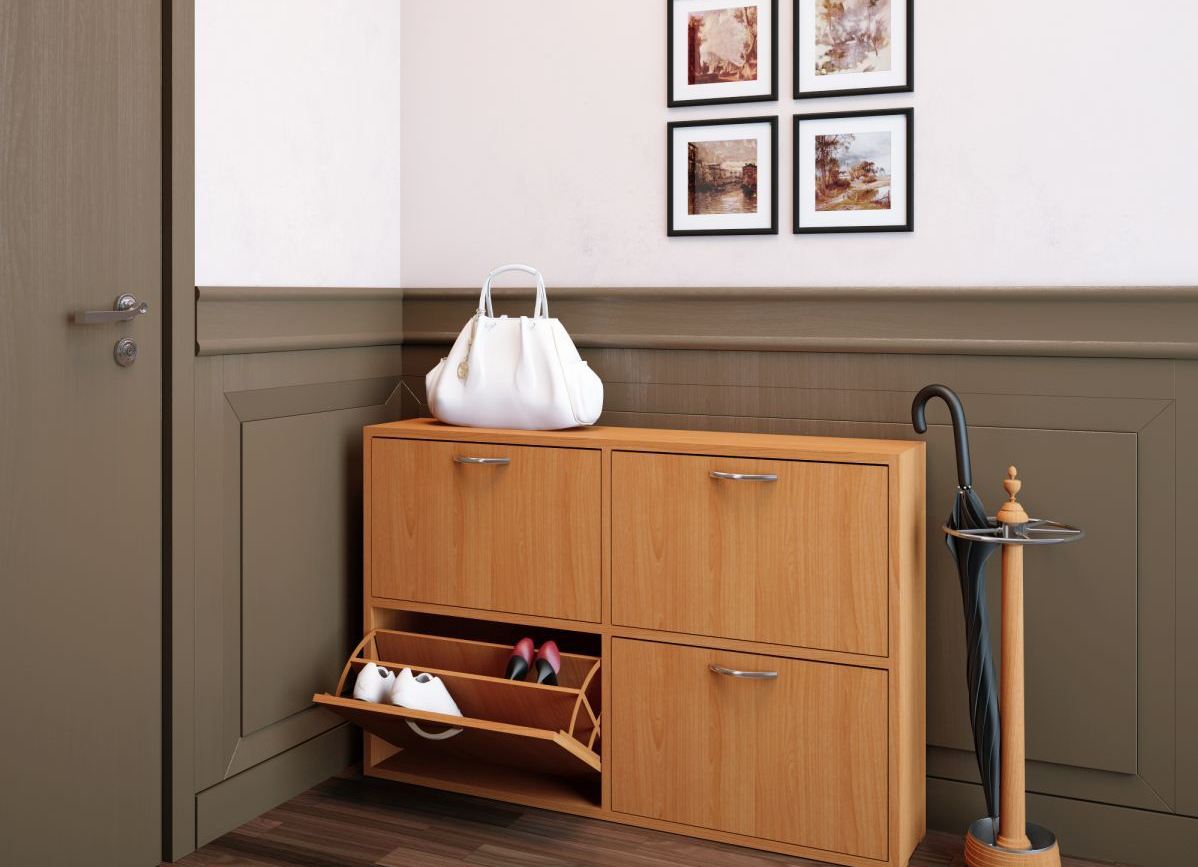 خزانات الأحذية