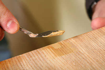 تكديس الشقوق الصغيرة