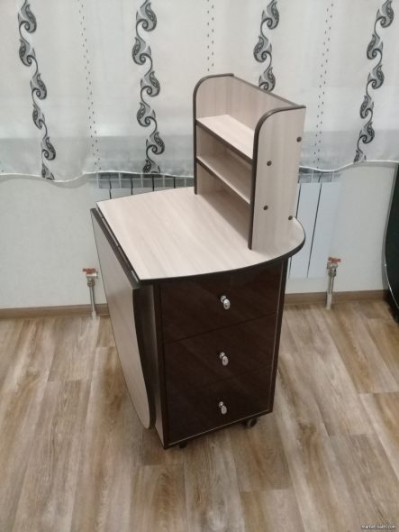 للطي طاولة مانيكير