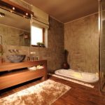 مزيج من عدة ظلال من الجوز