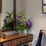 الجدول ماكياج الزهور