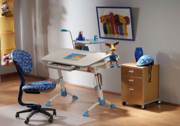 مكان مريح ومريح للطفل