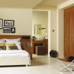 غرفة نوم في ظلال ميلان الجوز