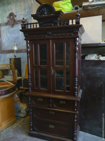 بوفيه العتيقة بعد الترميم