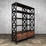 رف من الأنابيب لمحة