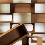 رف DIY الكرتون