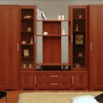 جدار الشريحة ألوان الجوز الإيطالي