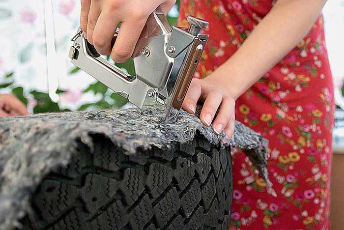 ورأى دباسة الحشو