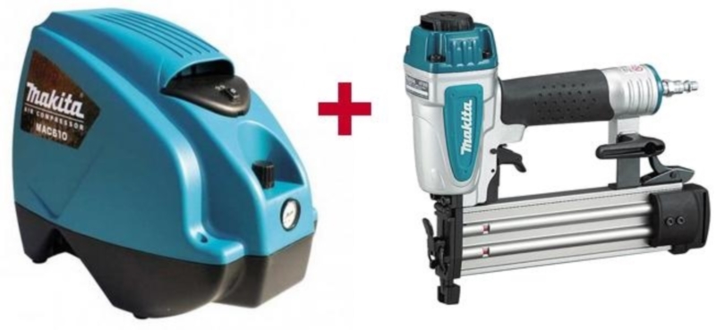 دباسة مع ضاغط