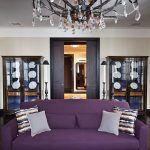 غرفة استقبال أنيقة