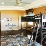 حل أنيق لغرفة نوم كبيرة