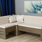 ركن أنيق في المطبخ