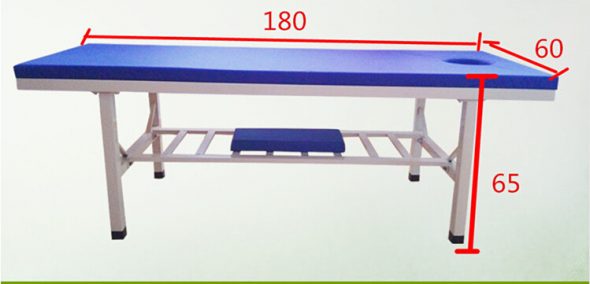 طاولة التدليك