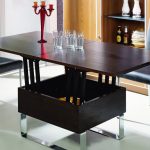 محول الجدول في غرفة المعيشة