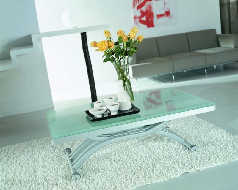 زجاج محول الجدول