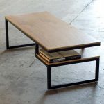 طاولة القهوة من الأنابيب الشخصي