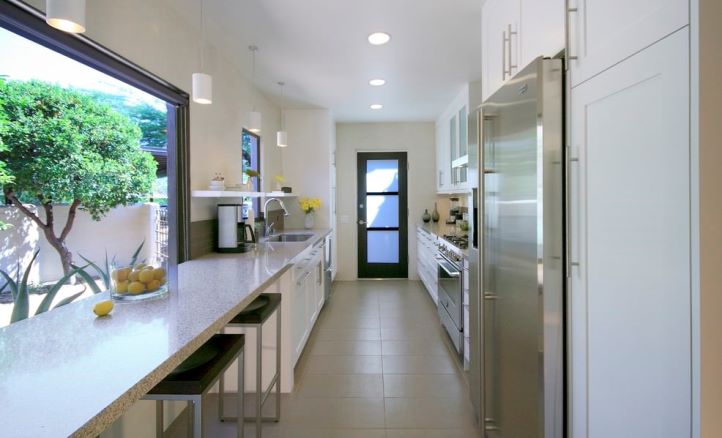 أعلى الجدول على النافذة