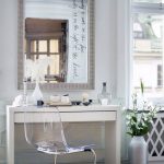 تصميم طاولة ماكياج