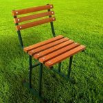 كرسي من أنبوب الشكل