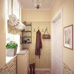 ألوان فاتحة في الردهة الداخلية