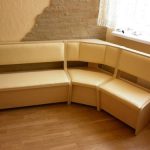 ركن المطبخ مشرق بيديك