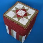 غطاء البراز النسيج