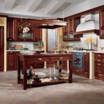 المطبخ الخشب التقليدي