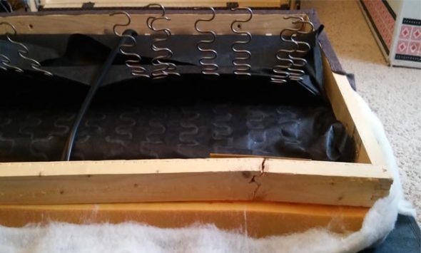 جزء قاعدة متصدع