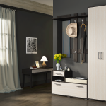 نسخة مريحة وعملية للأثاث في الردهة