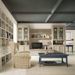 الراحة والأناقة لغرفة المعيشة عالية التقنية