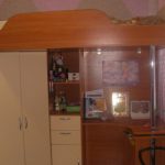 ركن الأثاث في الحضانة