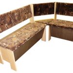 أريكة المطبخ الزاوية تفعل ذلك بنفسك