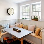 ركن وسادة لمنطقة الطعام